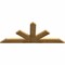 Ekena Millwork Saratoga Rough Sawn Timber Gable Bracket, Western Red Cedar, 72"W x 30"H x 2"D x 6"F, 10/12 Pitch GBW072X30X0206SAR00RWR - alternate 3